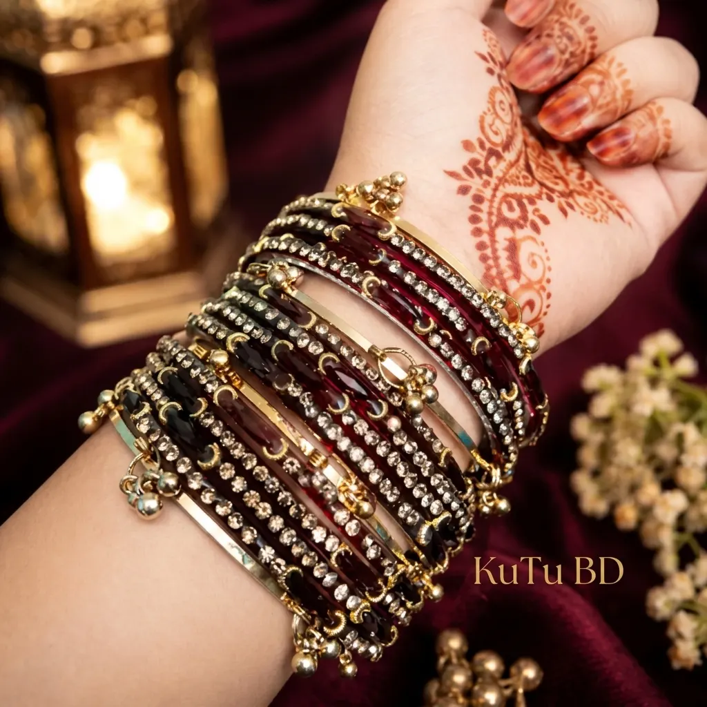 Kashmiri Churi – Premium Glass Bangles